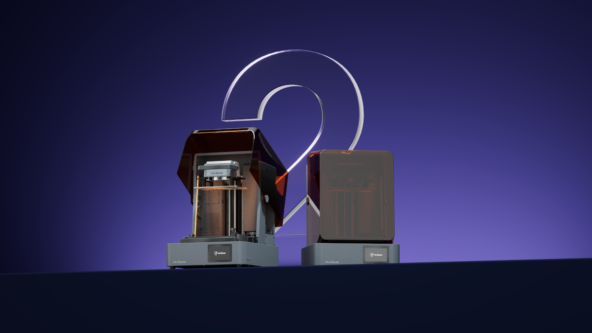 The HeyGears Reflex 2 3D printer features a build area of 230×144×230 mm (9.1×5.7×9.1 in). It utilizes an 161 OptiZone Light Engine along with the same Amber Screen Pro technology as the Reflex 2 Pro, ensuring reliable results for product designers, studios, and companies who depend on 3D printing as a critical tool for prototyping and creation.